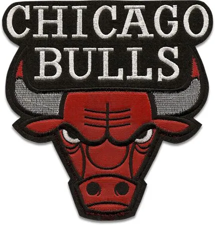 Chicago Bulls Sports Patch